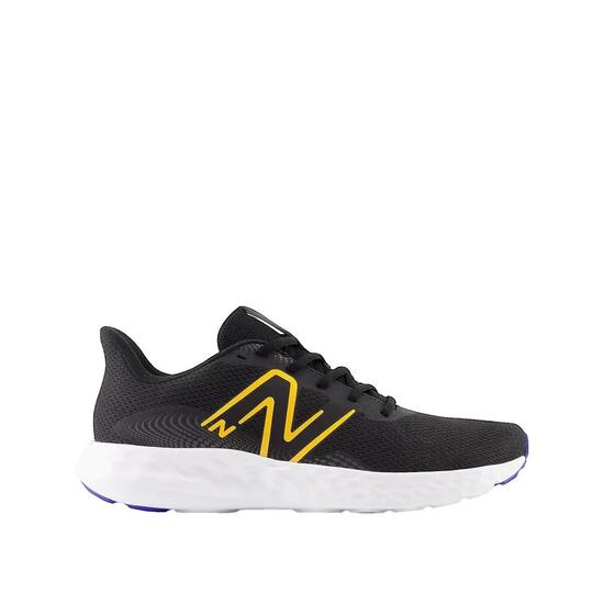 Zapatillas de running New Balance 411v3 Negro/Azul/Naranja