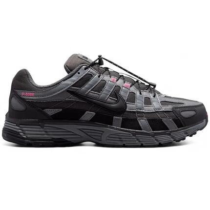 Zapatos Nike P-6000 Negro/Gris/Rosa