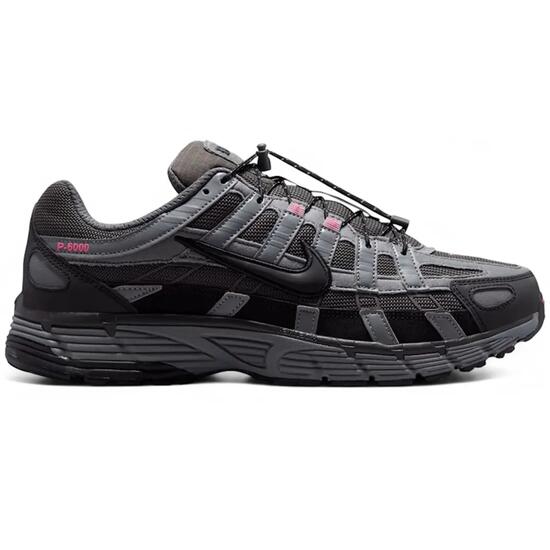 Zapatos Nike P-6000 Negro/Gris/Rosa