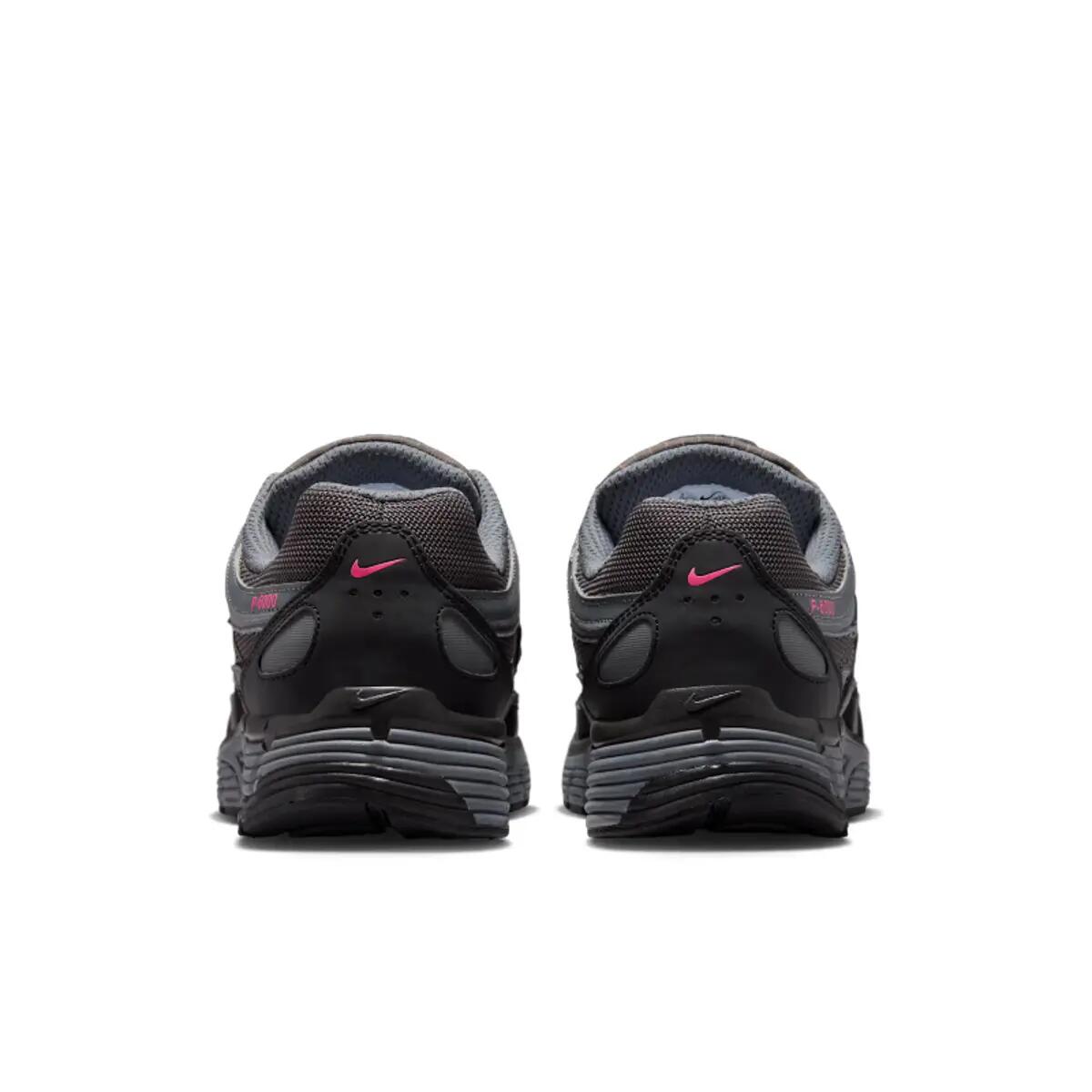 Scarpe Nike P-6000 Nero/Grigio/Rosa 6/6