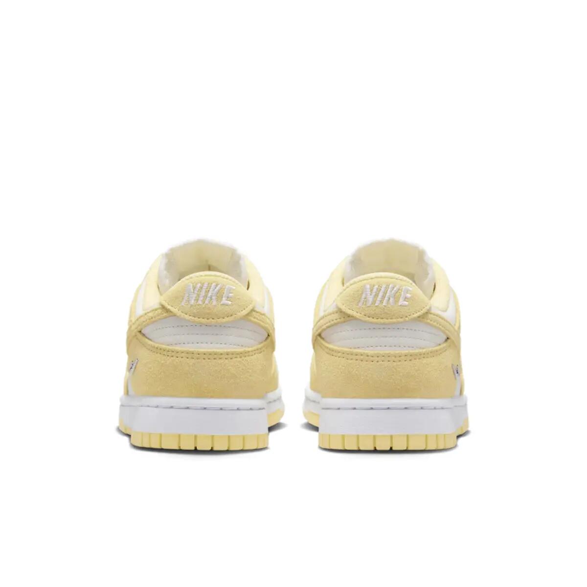Nike Dunk Low Sail Soft Yellow Silver (Women's) 4/6