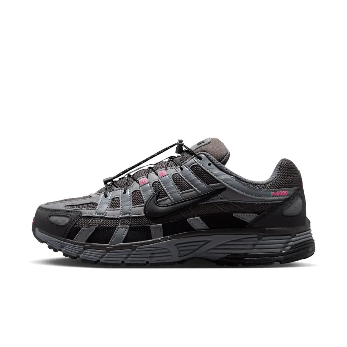 Nike P-6000 Anthracite Black Pink 3/6