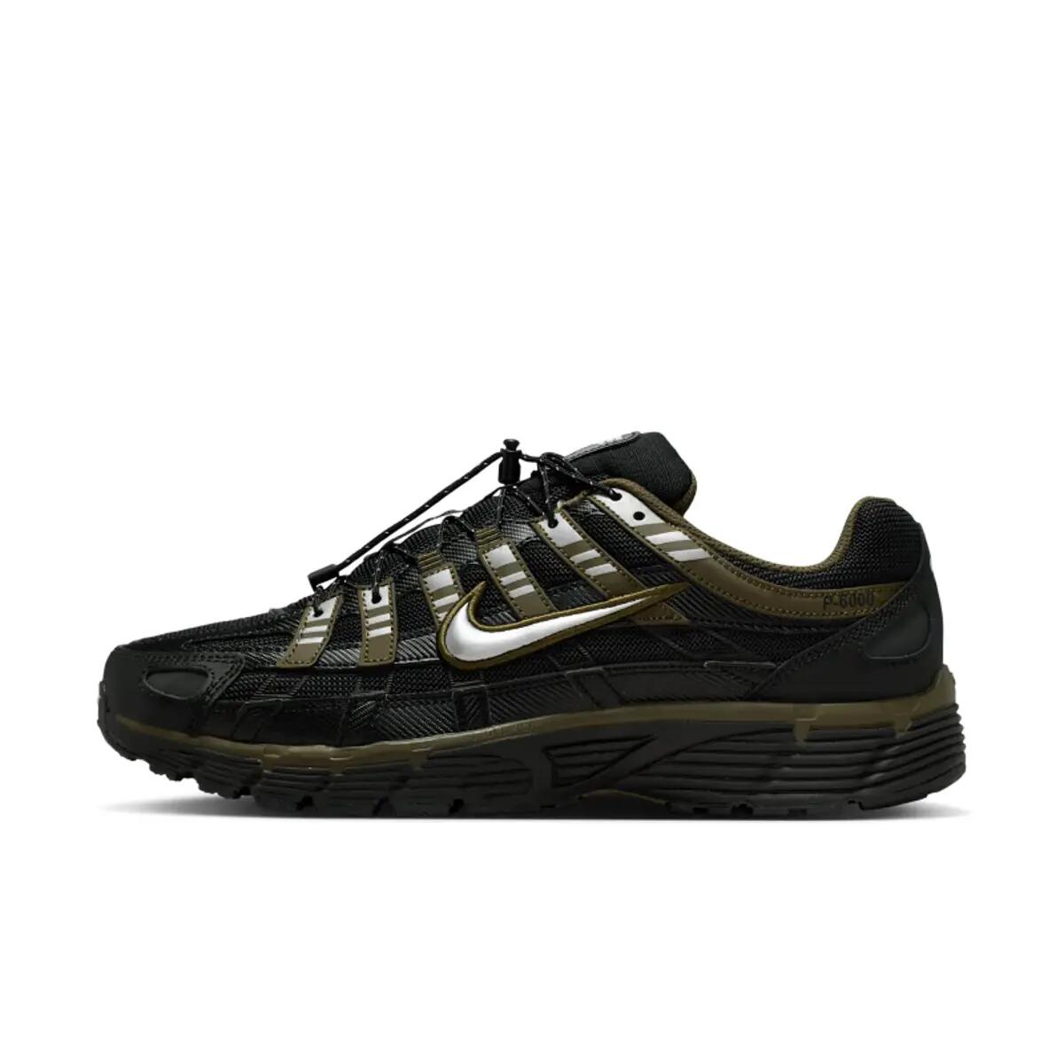 Nike P-6000 Black Dark Hazel 3/6