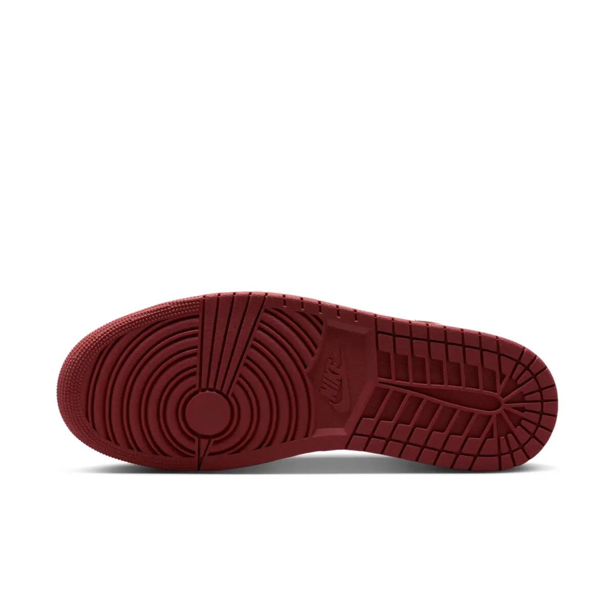 Zapatillas Nike Air Jordan 1 Mid Rouge/Blanc/Vert 2/6
