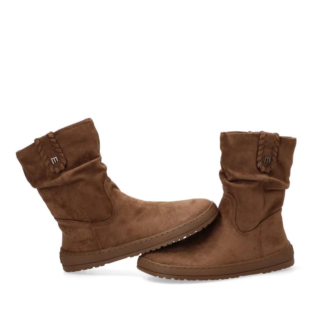 Mustang Free Botines Thyla Taupe - Talla 37 5/7