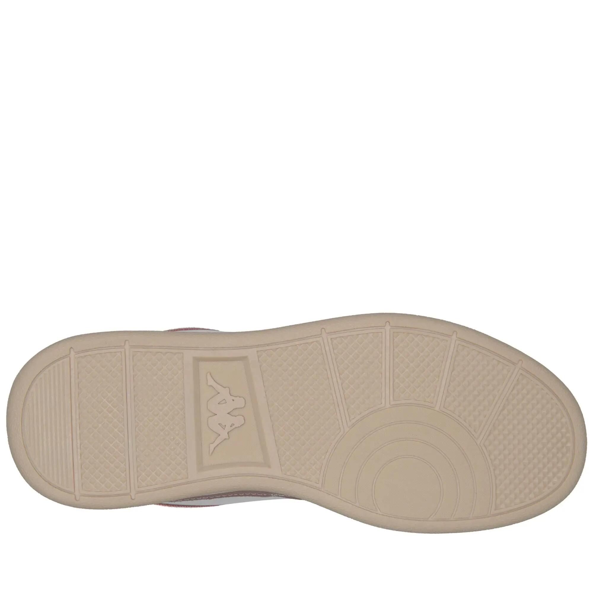 Sneakers basses pour homme / femme blanc pour aptitude 3/5