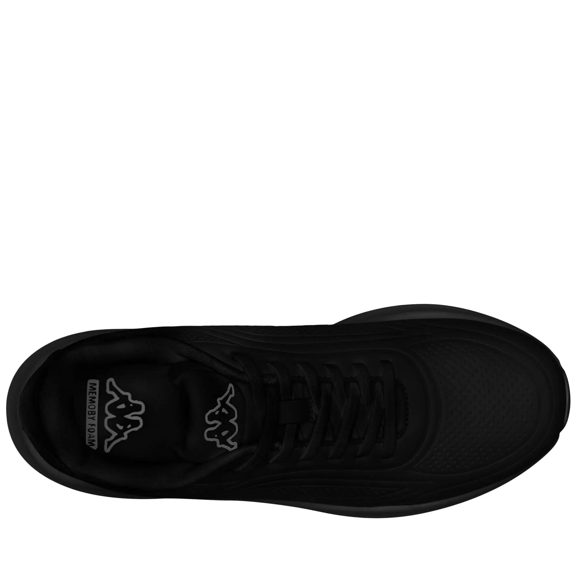 Sneakers basses pour homme / femme noir pour aptitude 5/5