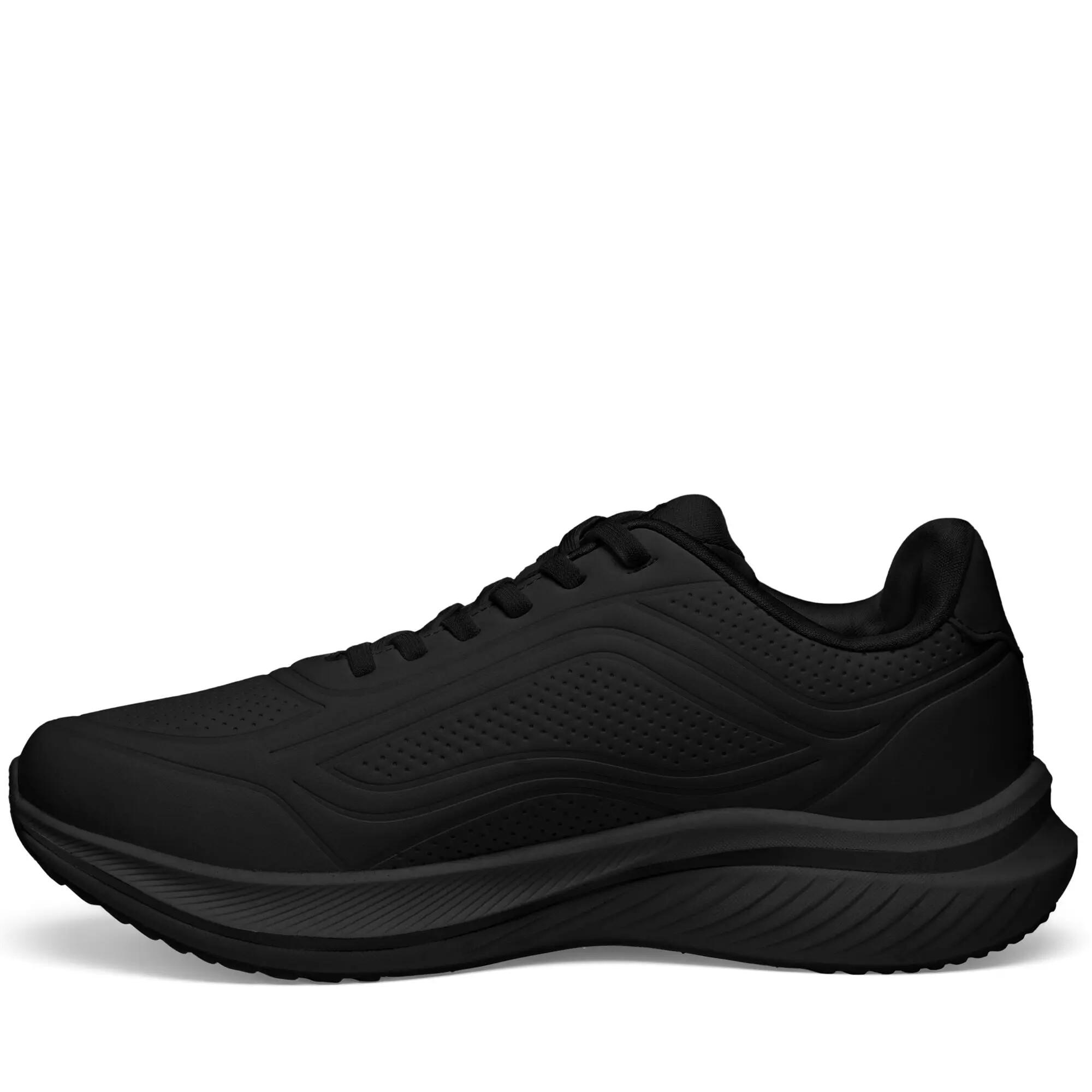 Sneakers basses pour homme / femme noir pour aptitude 4/5