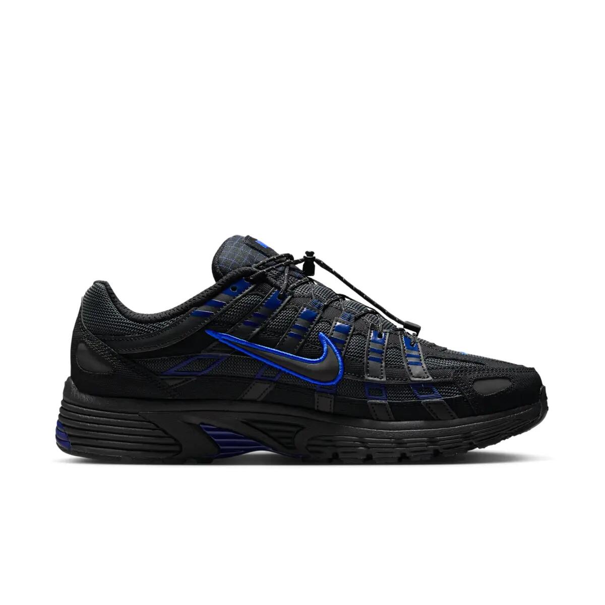 Zapatillas Nike P-6000 Negro/Azul 4/6