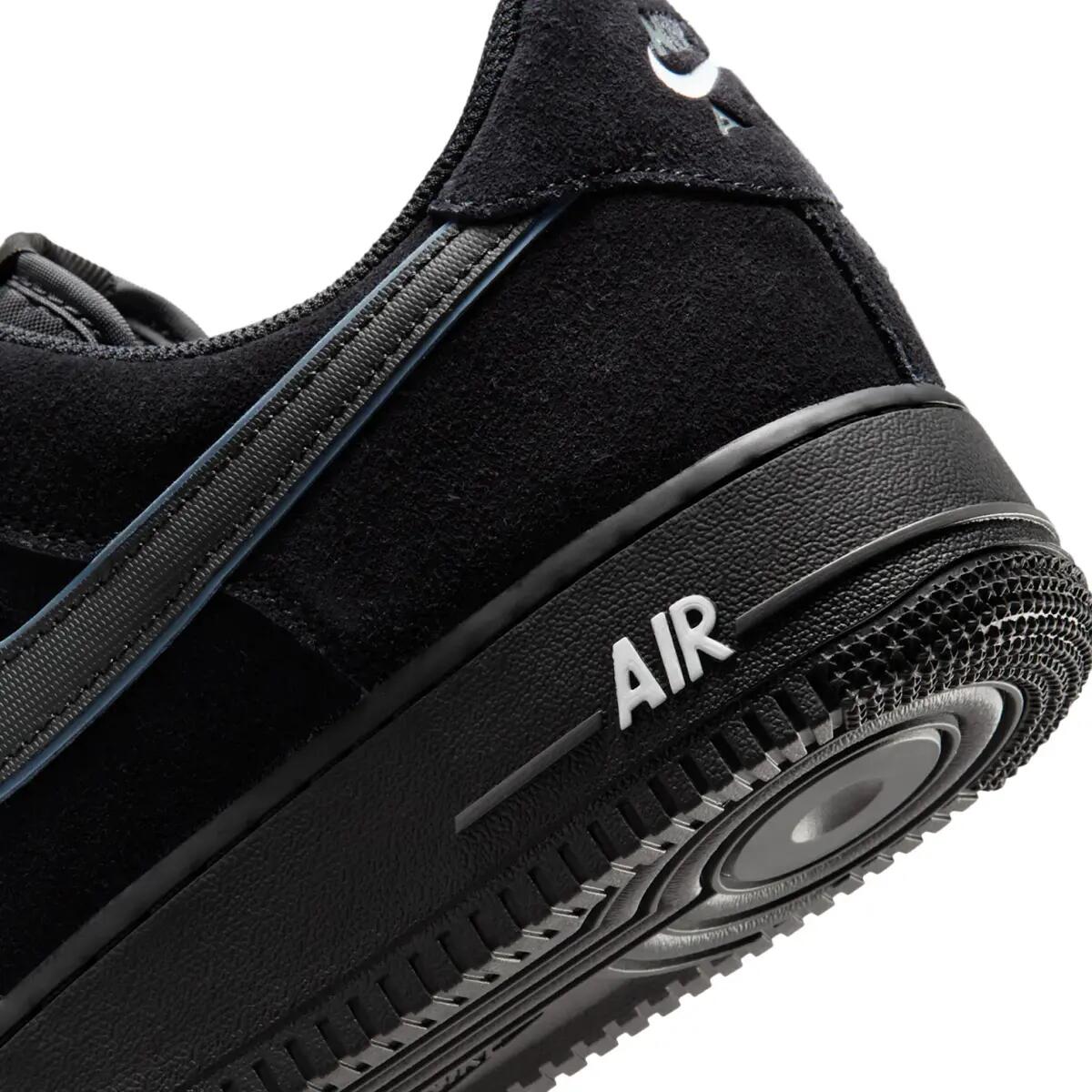Nike Air Force 1 Low '07 LV8 Black Iron Grey 6/6