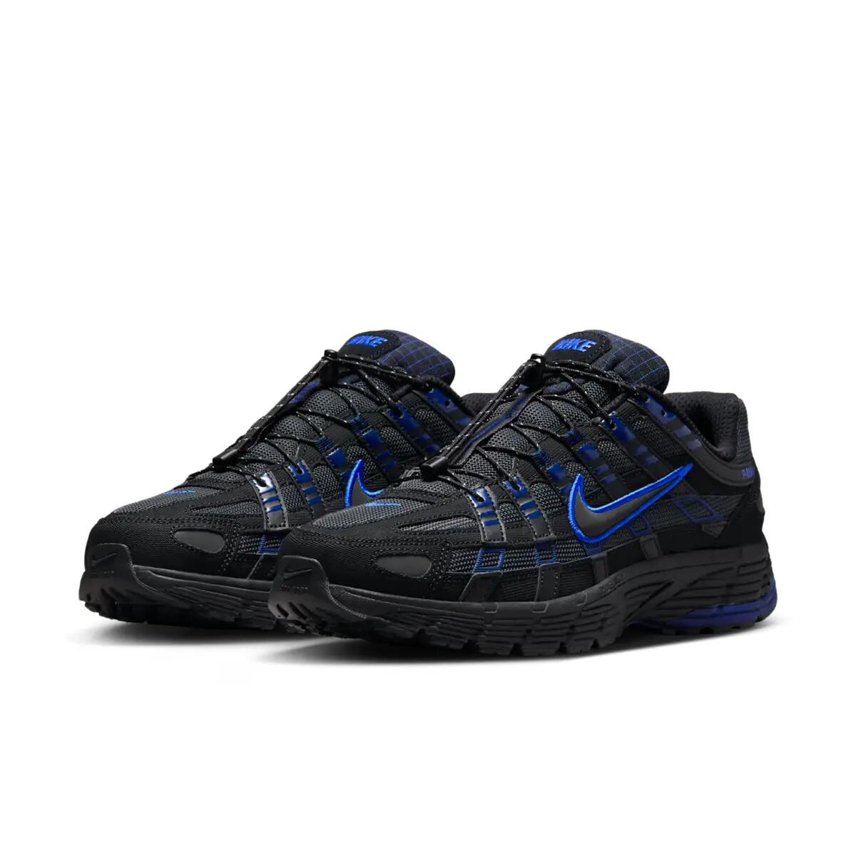 Zapatillas Nike P-6000 Negro/Azul 3/6