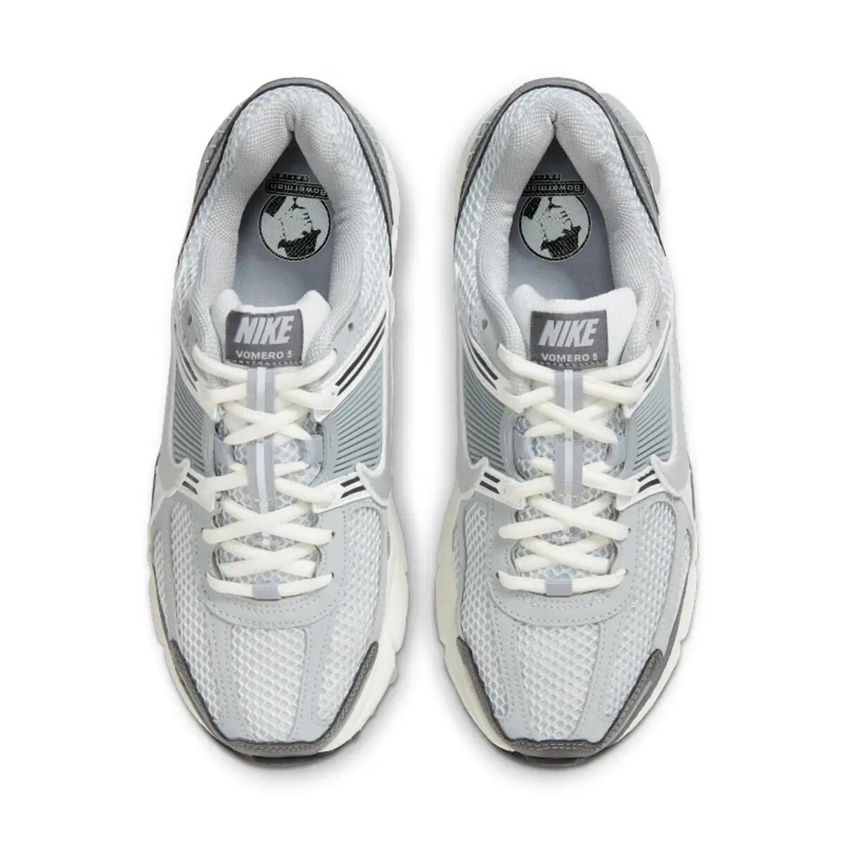 Nike Air Zoom Vomero 5 Pure Platinum Summit White (Women's) 4/6