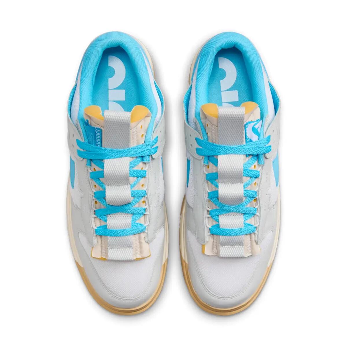 Nike Dunk Low Jumbo Photon Dust Baltic Blue 3/6