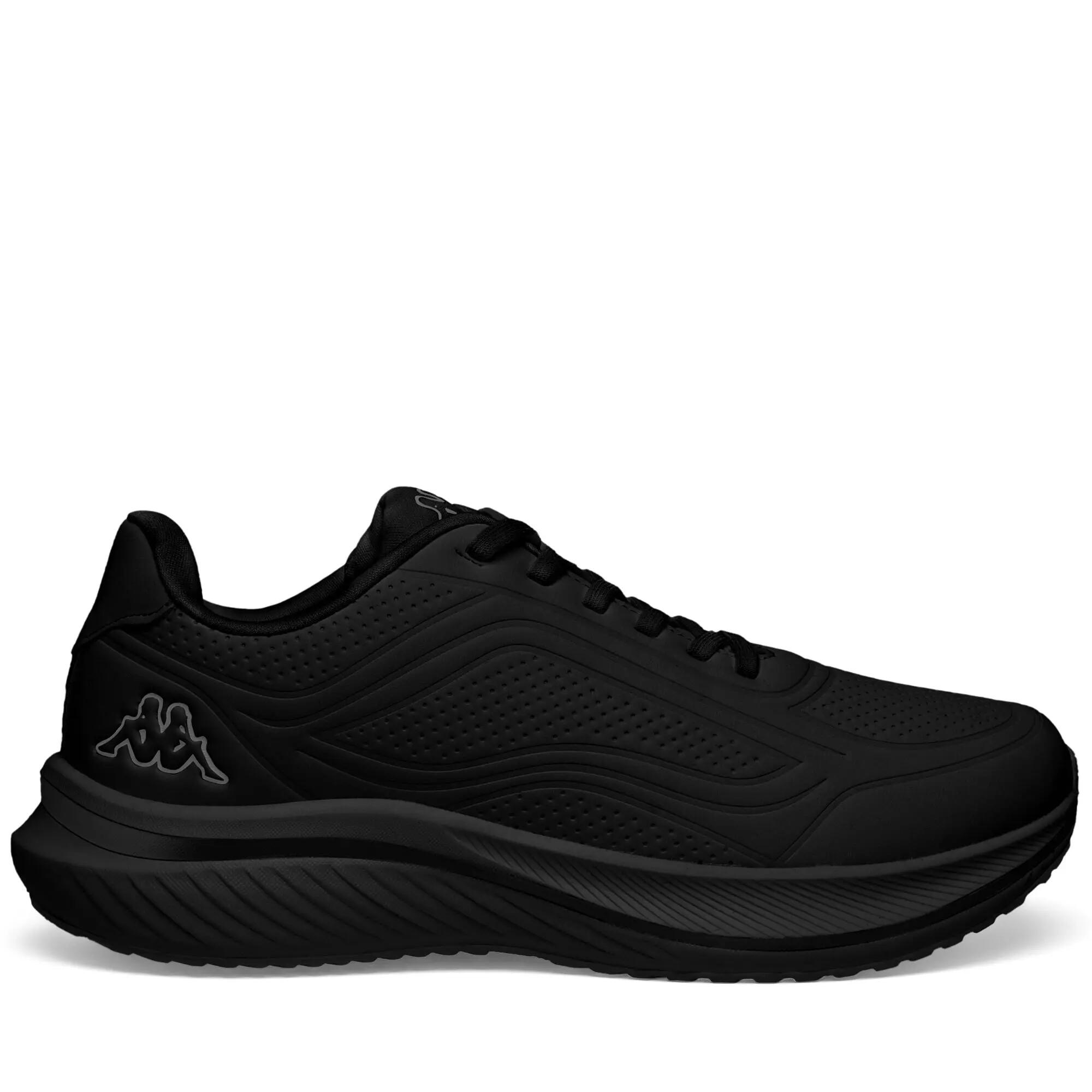 Sneakers basses pour homme / femme noir pour aptitude 2/5