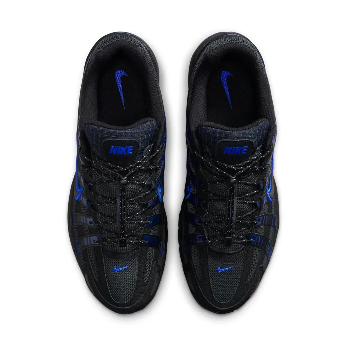 Zapatillas Nike P-6000 Negro/Azul 2/6