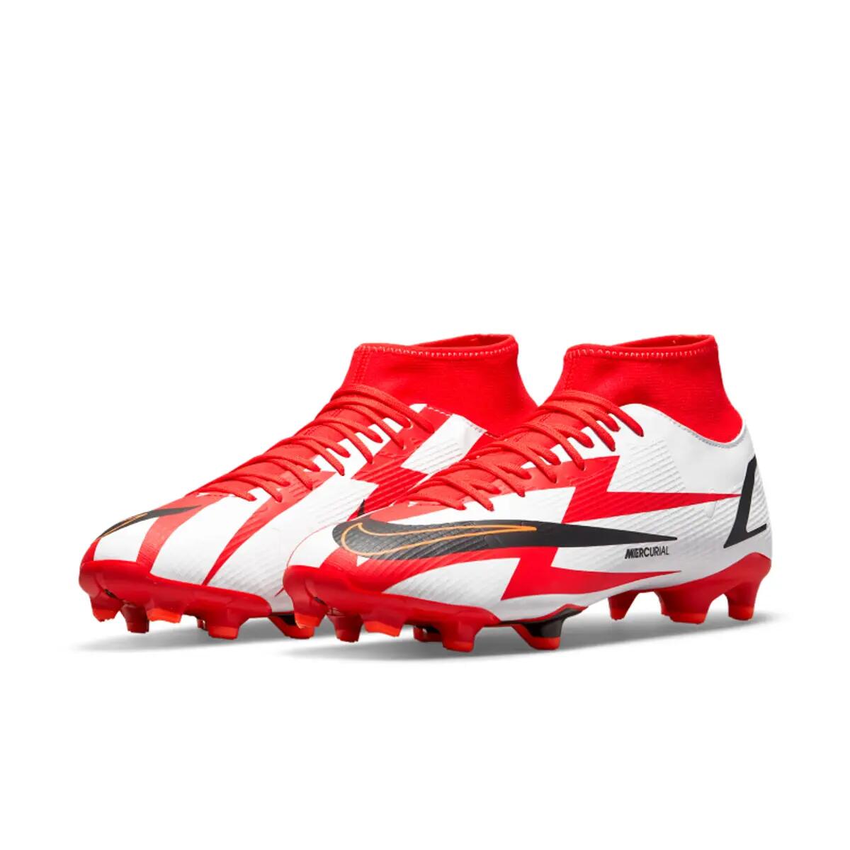 Nike Mercurial Superfly 8 Academy CR7 MG Chile Red 5/6