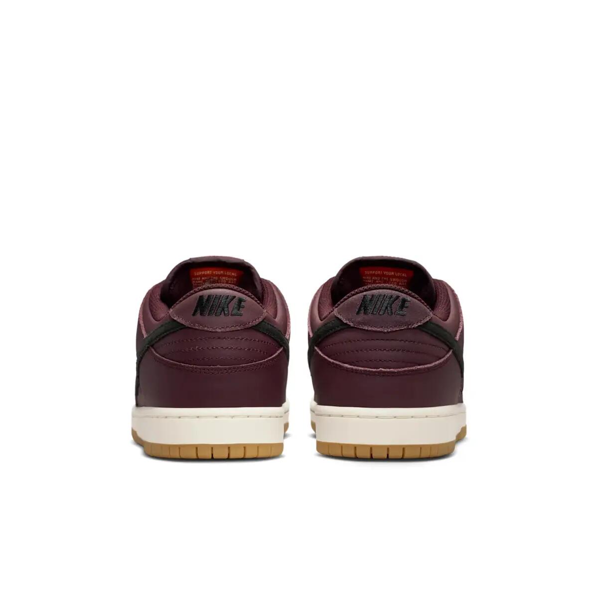 Nike SB Dunk Low Pro Burgundy Crush 5/6