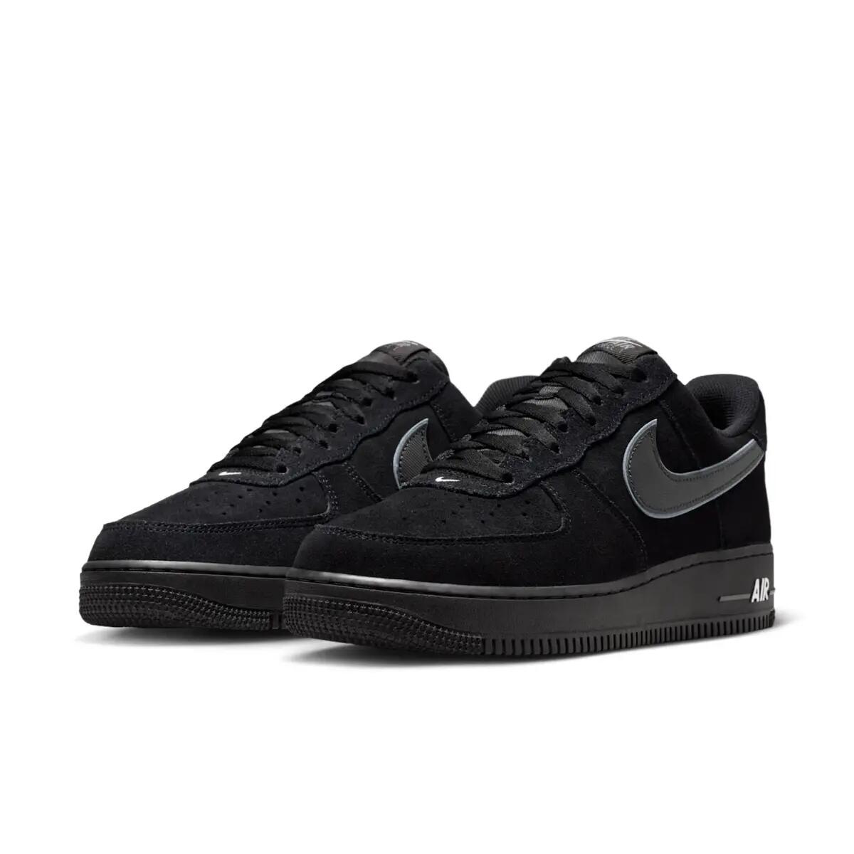 Nike Air Force 1 Low '07 LV8 Black Iron Grey 3/6
