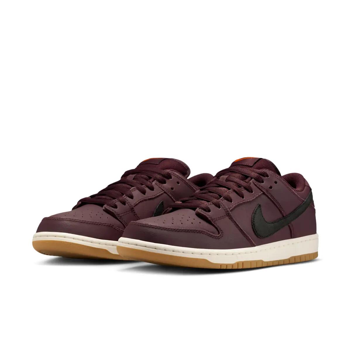 Nike SB Dunk Low Pro Burgundy Crush 4/6