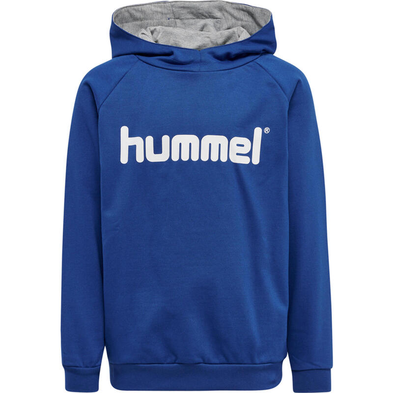 Bluza dziecięca z kapturem Hummel Cotton Logo