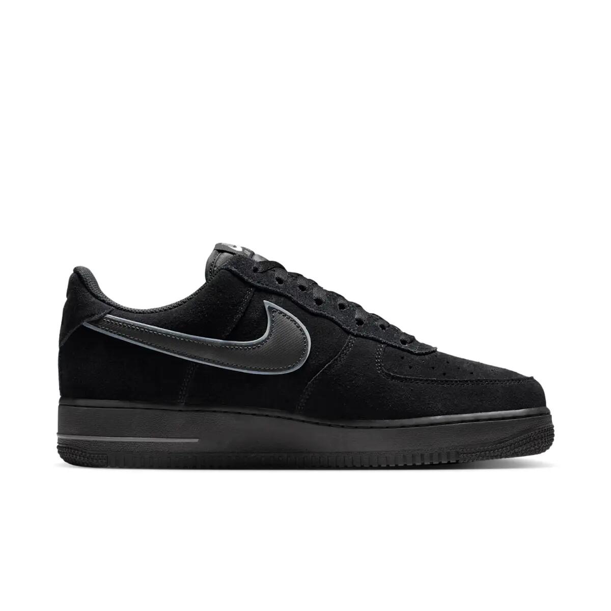 Nike Air Force 1 Low '07 LV8 Black Iron Grey 2/6