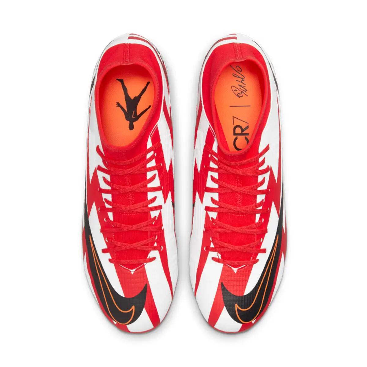 Nike Mercurial Superfly 8 Academy CR7 MG Chile Red 4/6