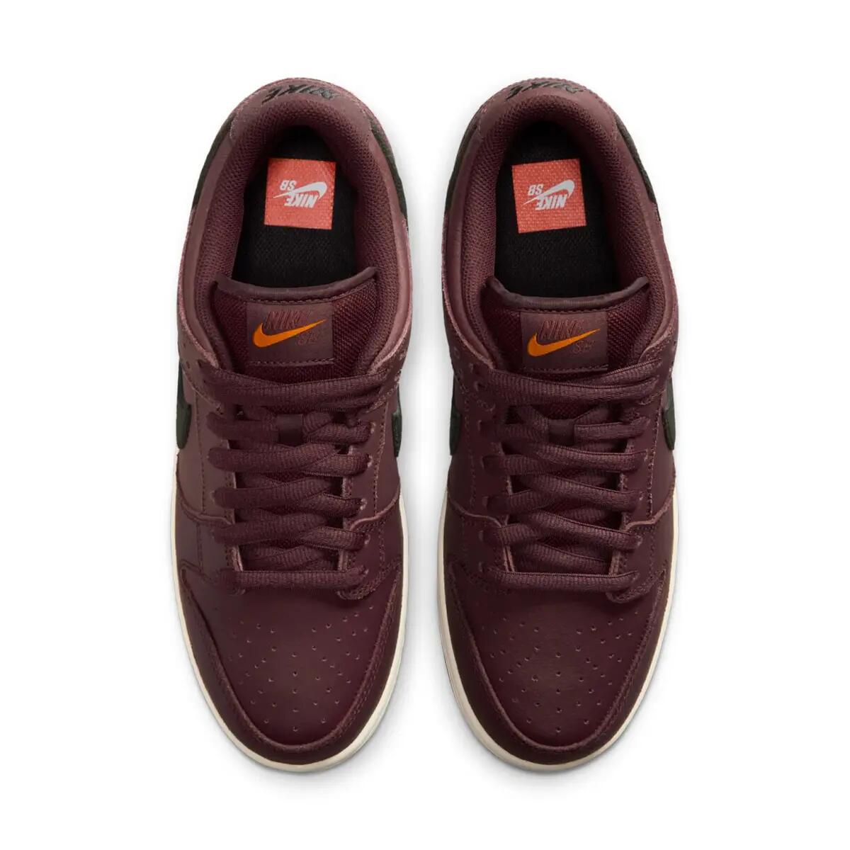 Nike SB Dunk Low Pro Burgundy Crush 3/6