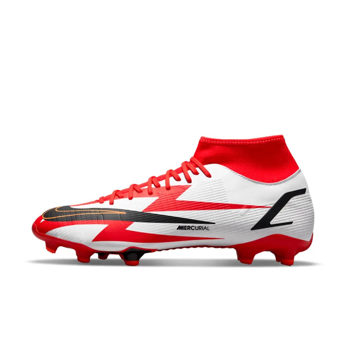 Nike Mercurial Superfly 8 Academy CR7 MG Chile Red 2/6
