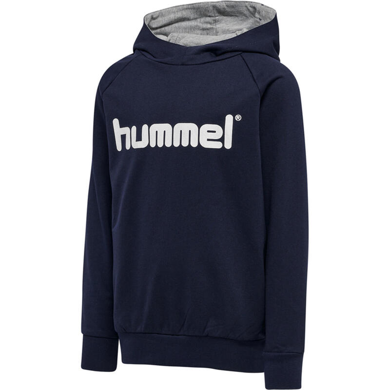 Bluza dziecięca z kapturem Hummel Cotton Logo
