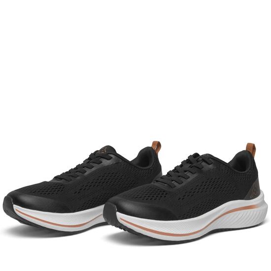 Sneakers basses pour femme noir pour aptitude