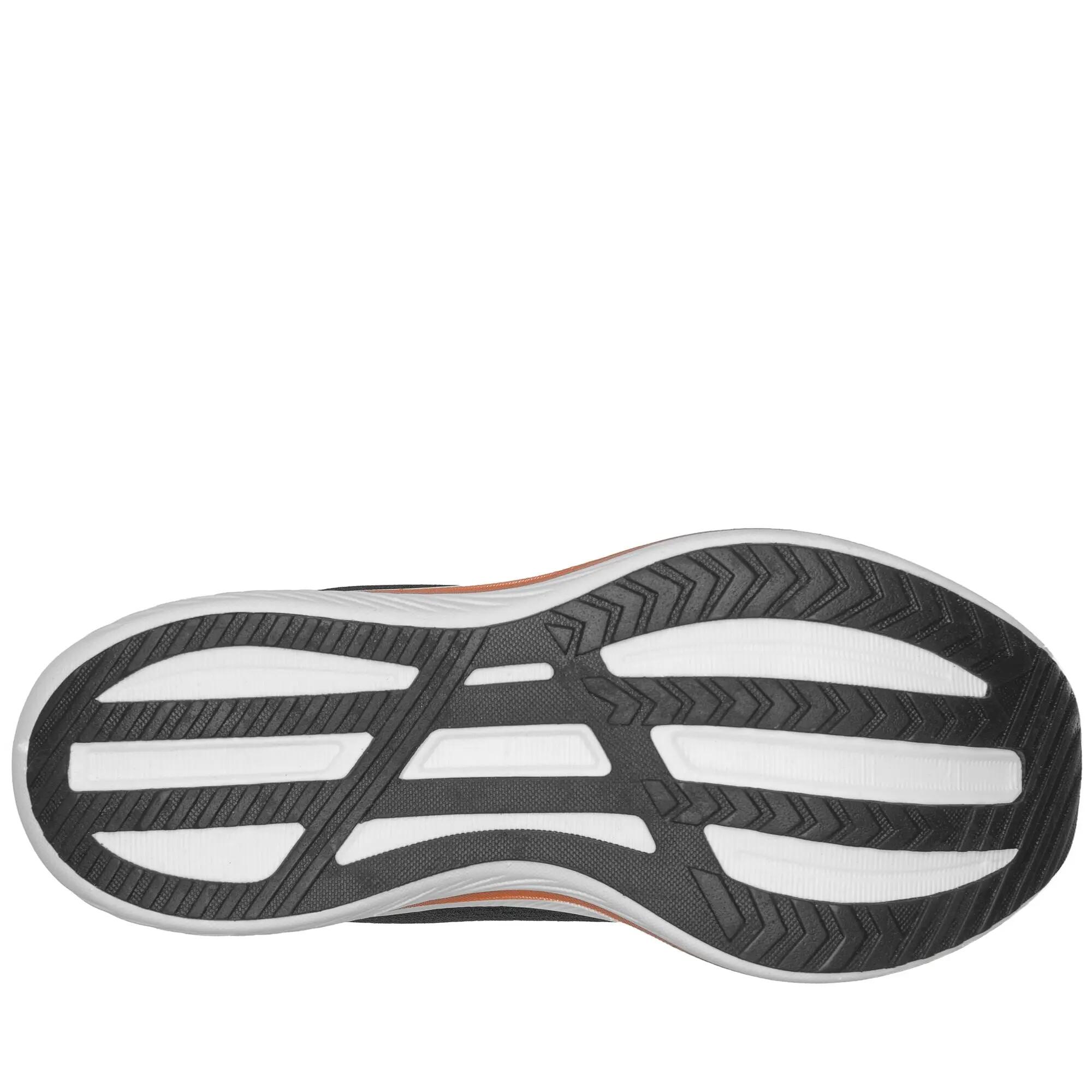 Sneakers bassa da donna in poliestere nero da fitness 3/5