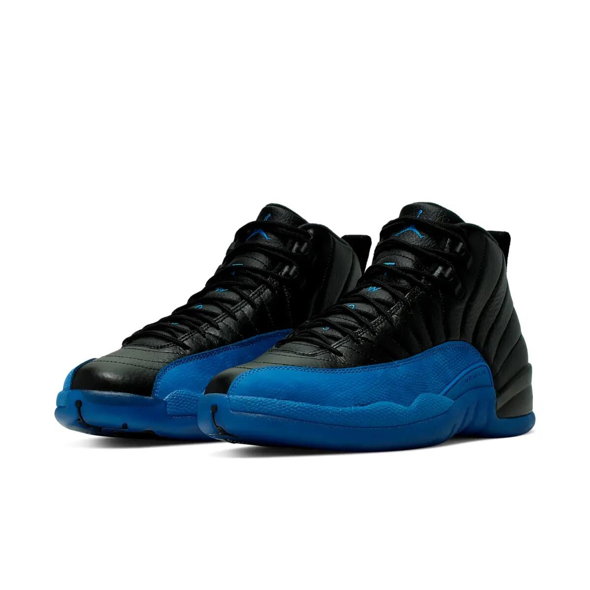 Jordan 12 Retro Black Game Royal 5/6