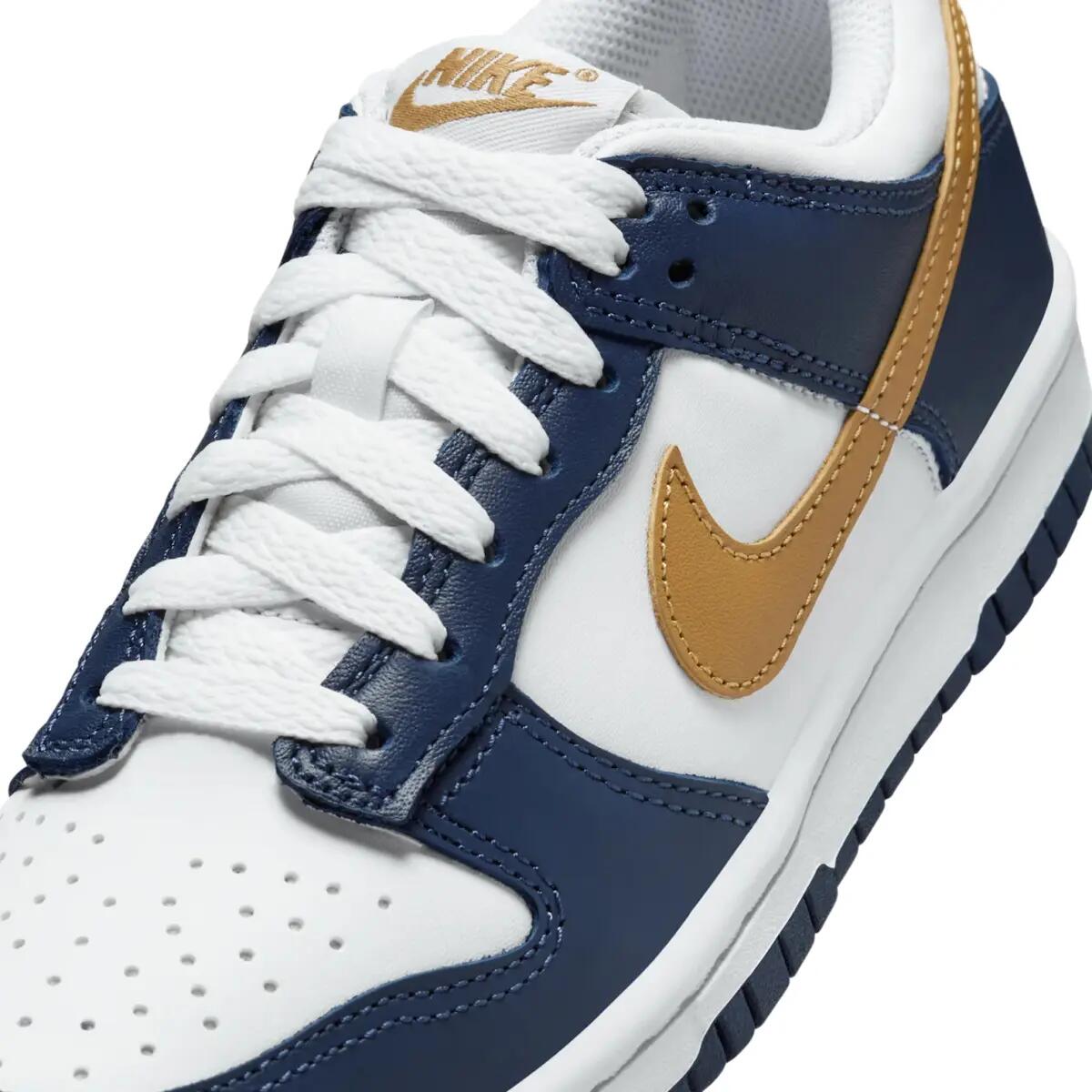 Scarpe Nike Dunk Low Navy/White 6/6