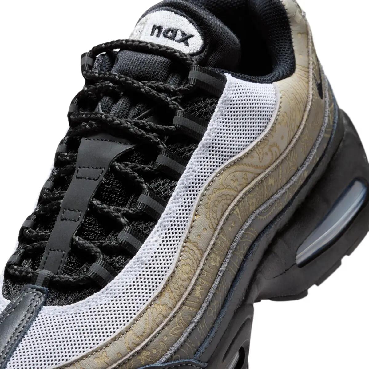 Nike Air Max 95 Big Bubble Laser Paisley Graphite 6/6