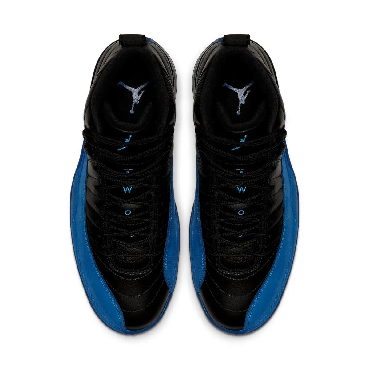 Jordan 12 Retro Black Game Royal 4/6