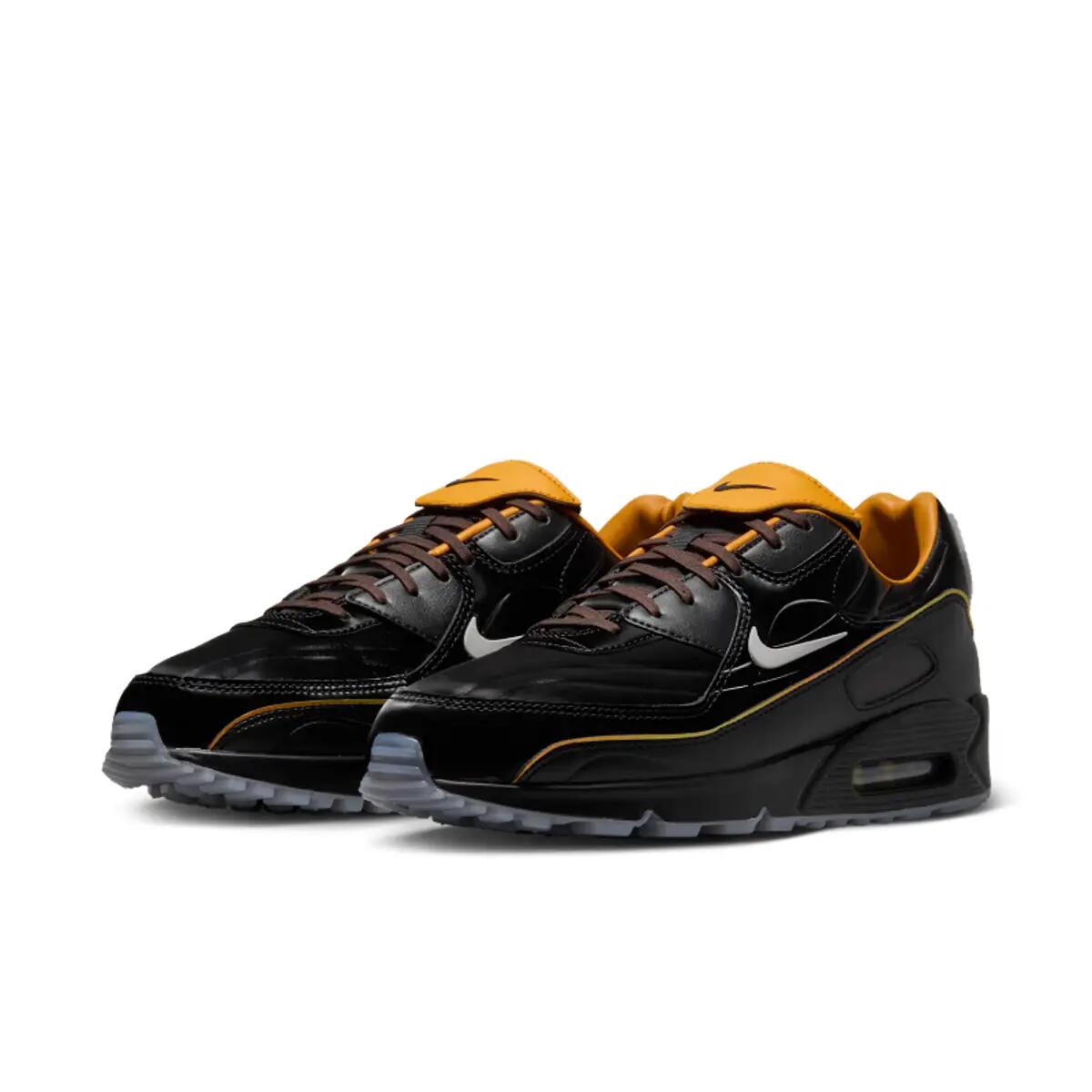 Zapatillas Nike Air Max 90 Negro/Naranja 4/6