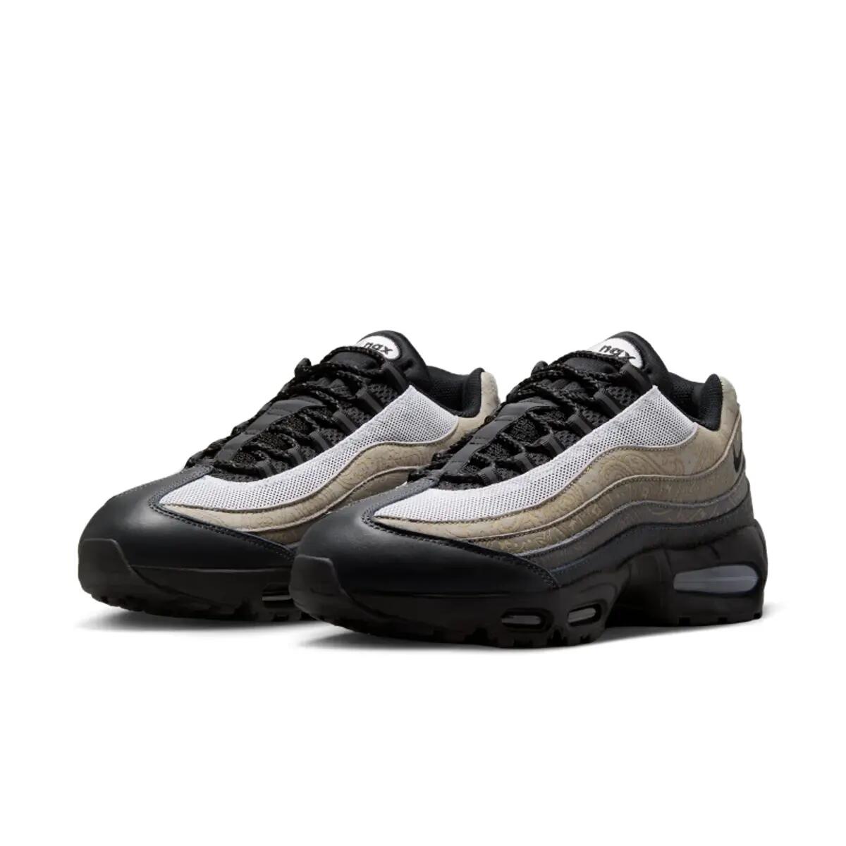 Nike Air Max 95 Big Bubble Laser Paisley Graphite 5/6
