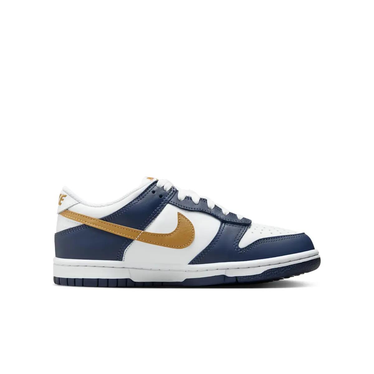 Scarpe Nike Dunk Low Navy/White 4/6