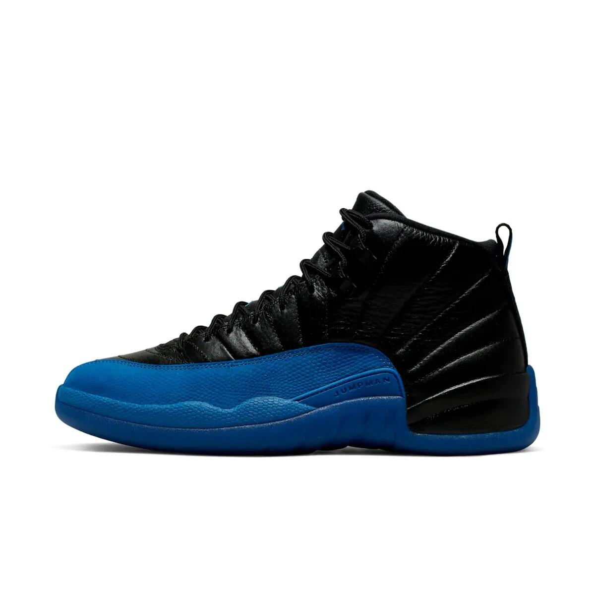 Jordan 12 Retro Black Game Royal 2/6
