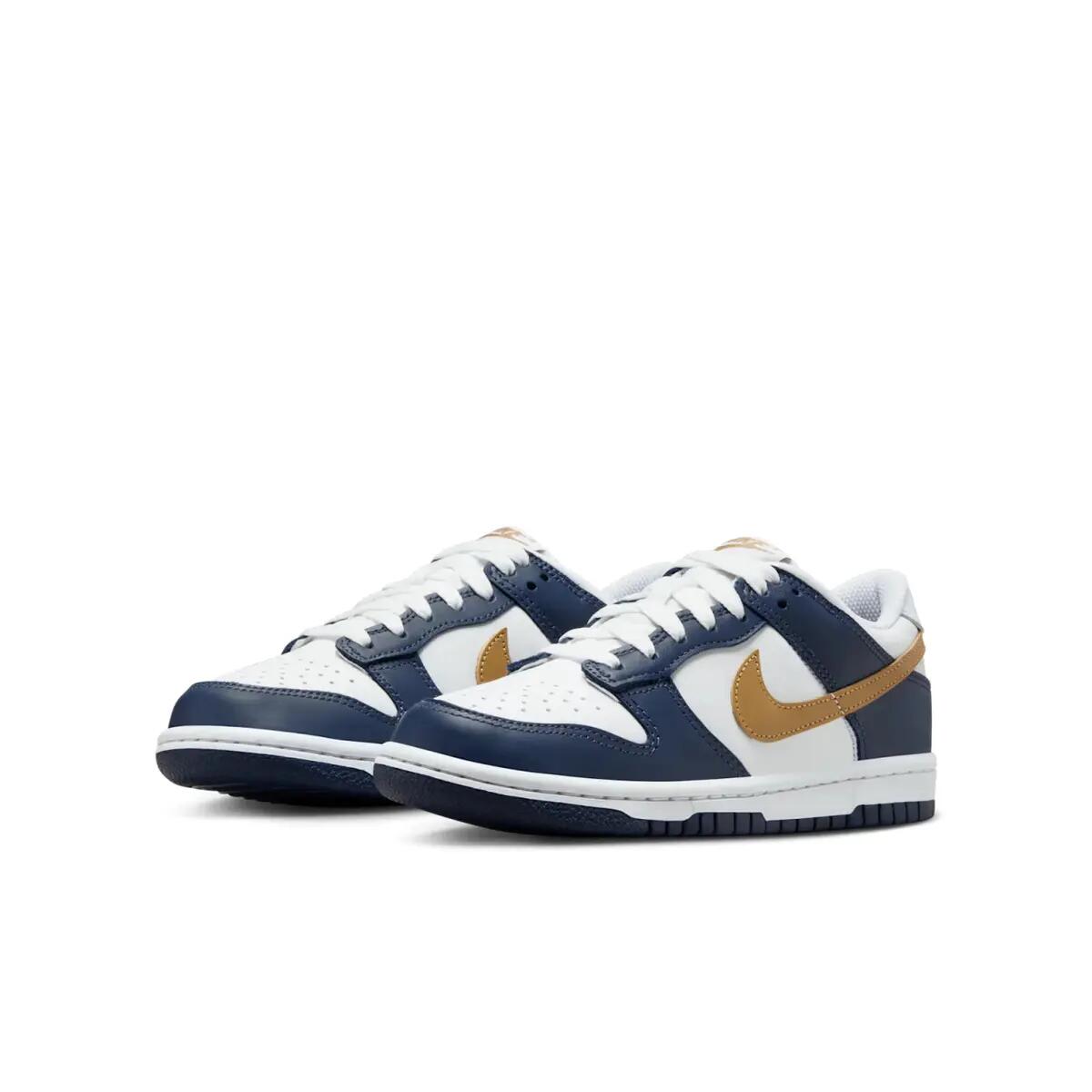 Scarpe Nike Dunk Low Navy/White 3/6