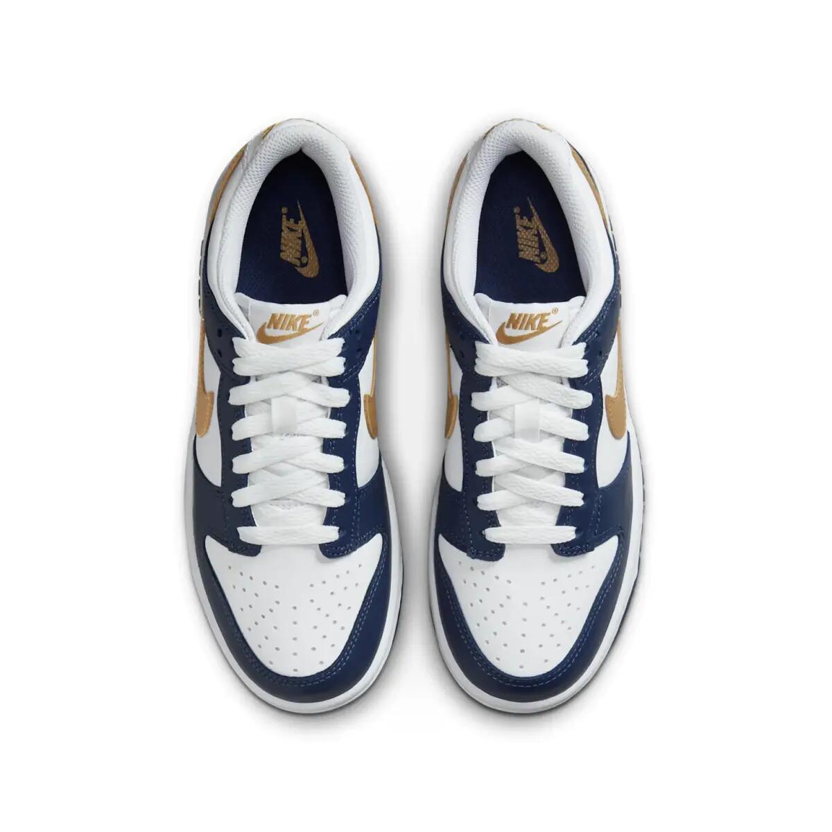 Scarpe Nike Dunk Low Navy/White 2/6