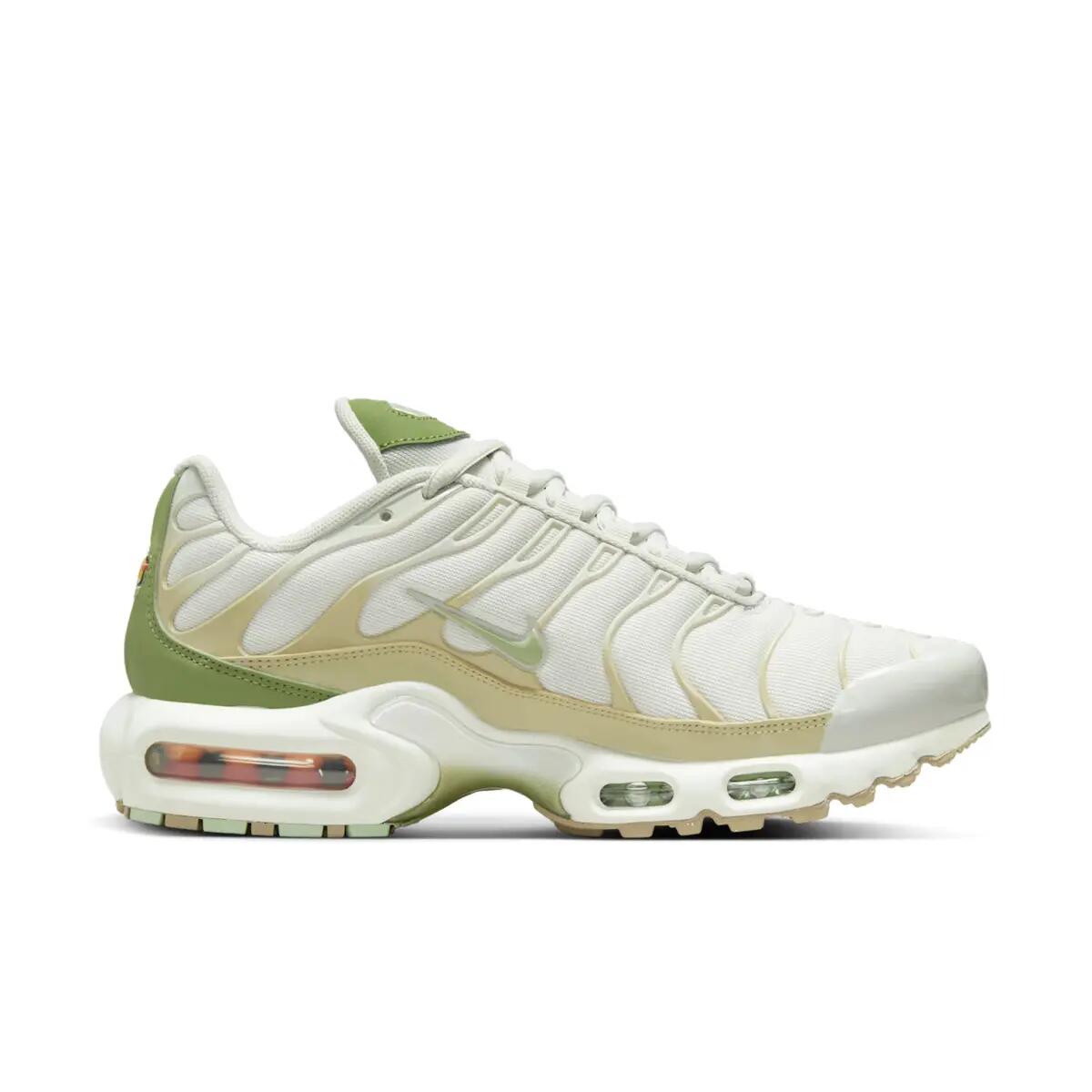Nike Air Max Plus Light Bone Honeydew Alligator (Women's) 3/6