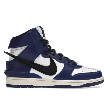 Nike Dunk High AMBUSH Deep Royal