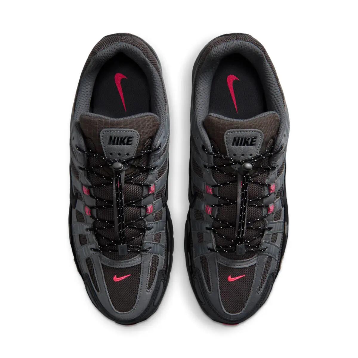 Zapatos Nike P-6000 Negro/Gris/Rosa 5/6