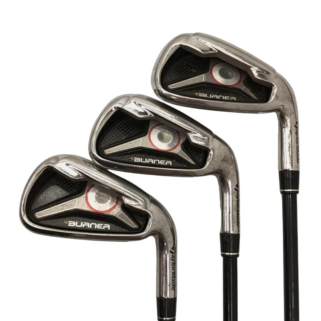 TaylorMade Burner Iron Set / 5-PW / Flex Regular / Graphite
