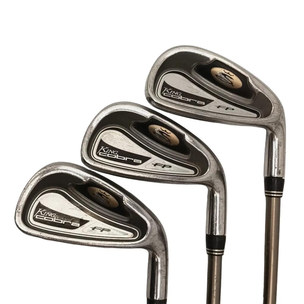 Cobra King FP Iron Set / 5-9i / Flex A-flex / Graphite