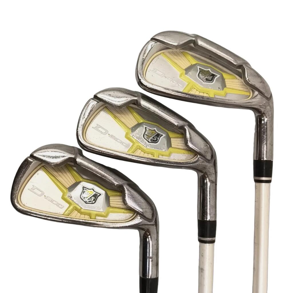 Wilson Staff D200 Iron Set / 6-PW+SW / Flex Ladies / Graphite