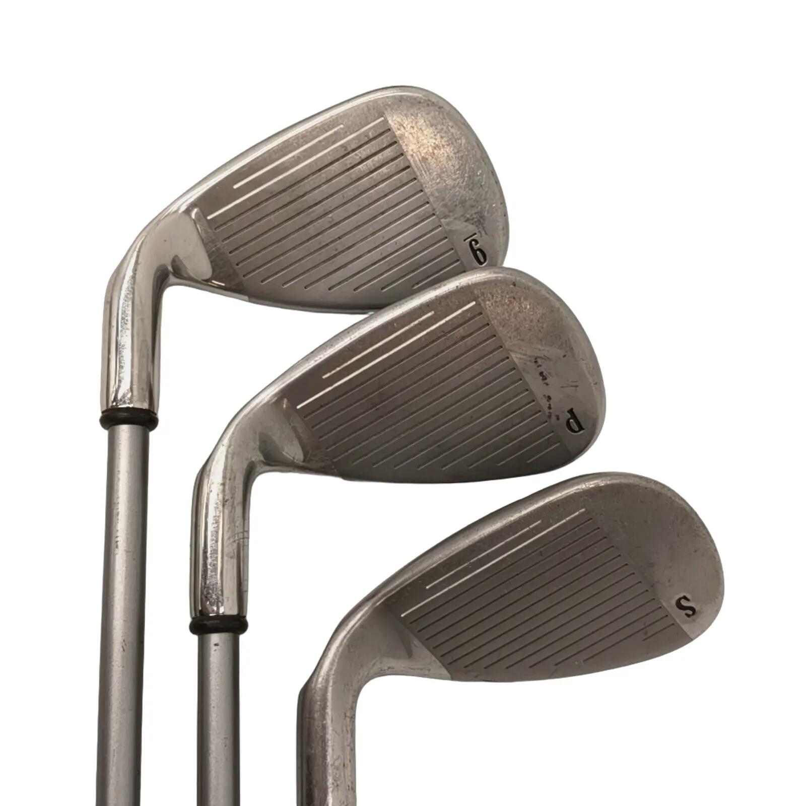 Callaway Big Bertha Eisenset / 6-PW+SW / Flex Ladies / Graphit 7/7