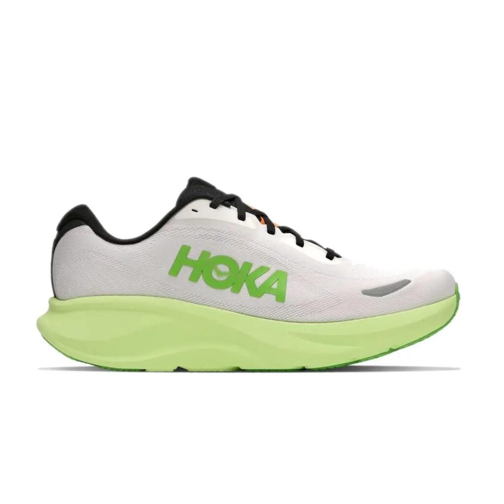 Men's Hoka 1176630-flck White Sneakers.