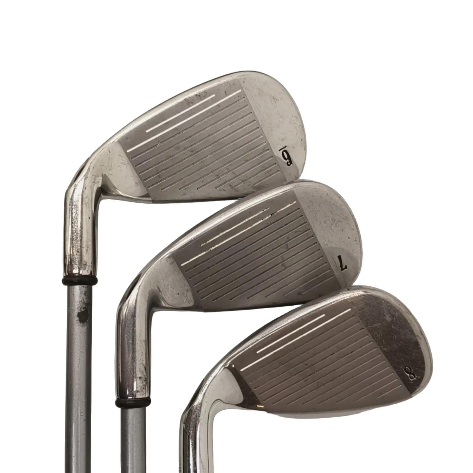 Callaway Big Bertha Eisenset / 6-PW+SW / Flex Ladies / Graphit 6/7